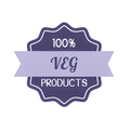 100% vegetarian desserts and pancakes icon