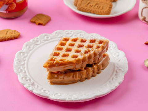 Biscoff Waffle