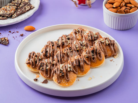 Brownie Brittle Pancakes