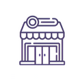 99 Pancakes outlets icon showing store availability