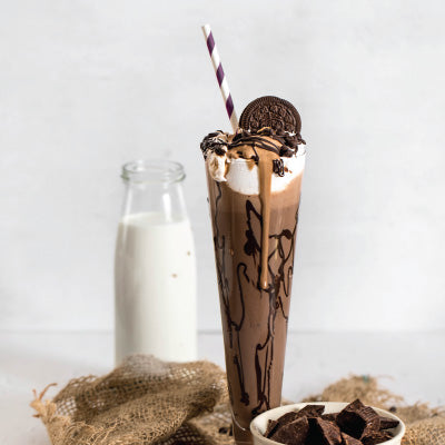 Chocoholic King Kong Shake by 99 Pancakes