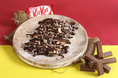 Kitkat Pancakes by 99 Pancakes