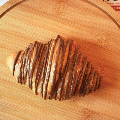 Nutella Croissant by 99 Pancakes