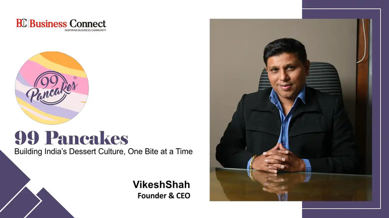 99 Pancakes Building India’s Dessert Culture, One Bite at a Time