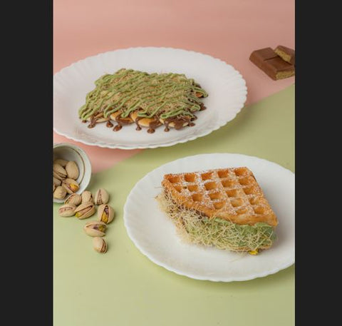 99 Pancakes Launches all-New Kunafa Pancakes & Kunafa Waffle Inspired by Middle Eastern Delicacies
