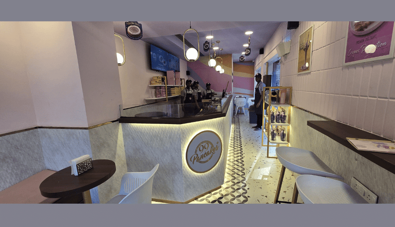 99 Pancakes Debuts in Delhi