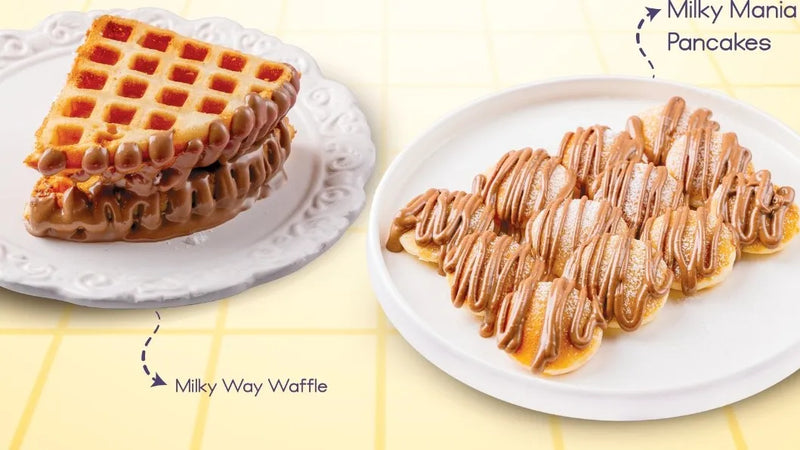 99 Pancakes Serves ₹78 Special Offer on Waffles and Pancakes