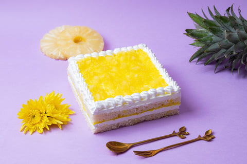 Fresh Pineapple Cake