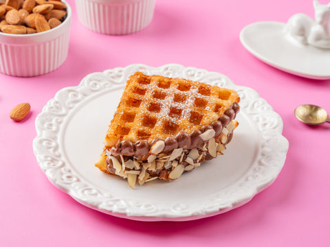 Almond Affair Waffle