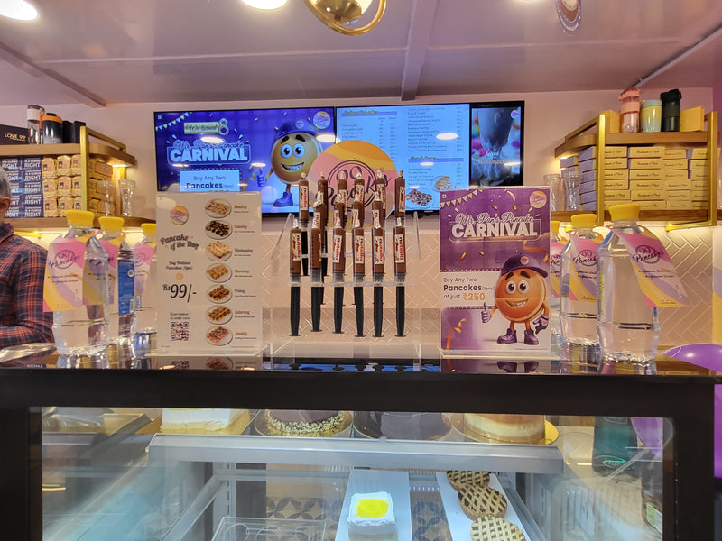 99 Pancakes store in Andheri Mahakali Caves