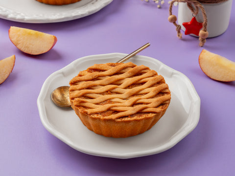 Apple Cinnamon Pie