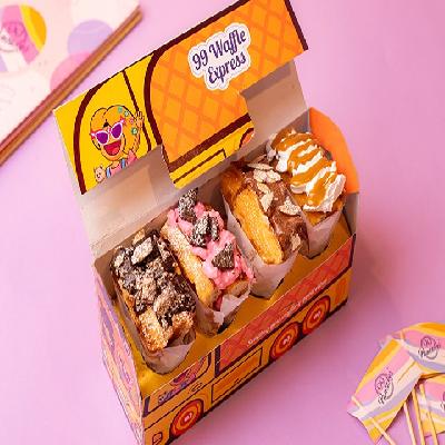 Assorted Pocket Waffle Box