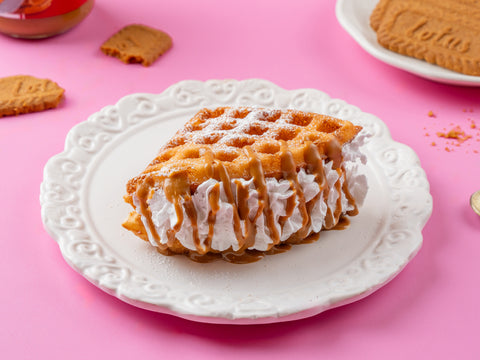 Biscoff Waffle