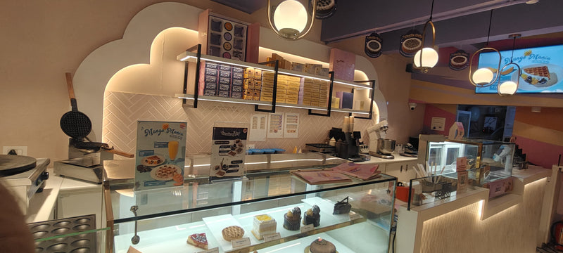 99 Pancakes store in Borivali West