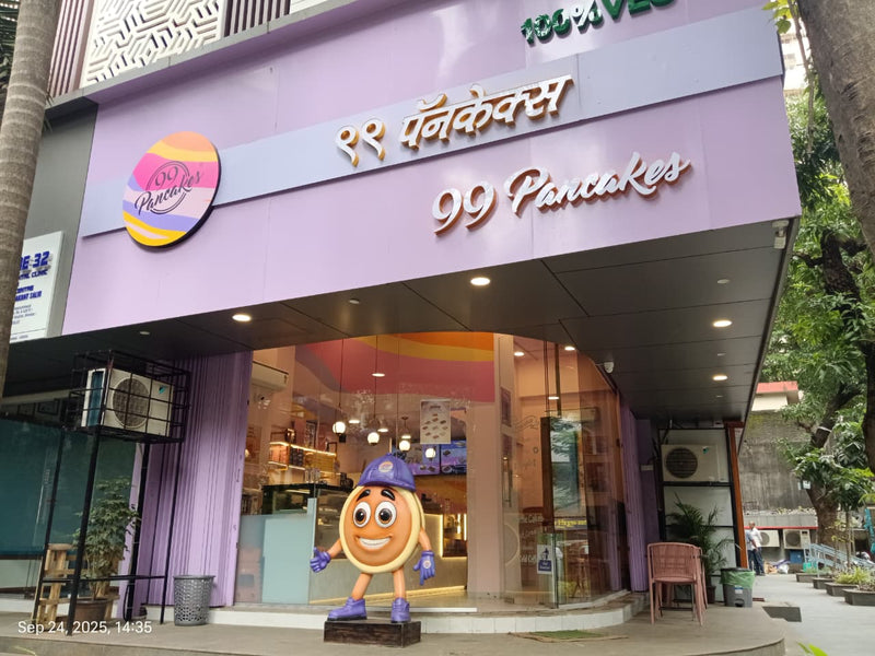 99 Pancakes store in Borivali East