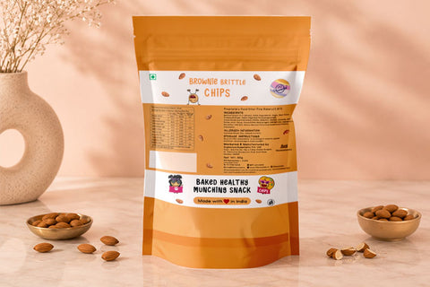 Brownie Brittle Chips Almond