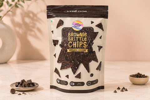 Double Choco Brownie Brittle Chips