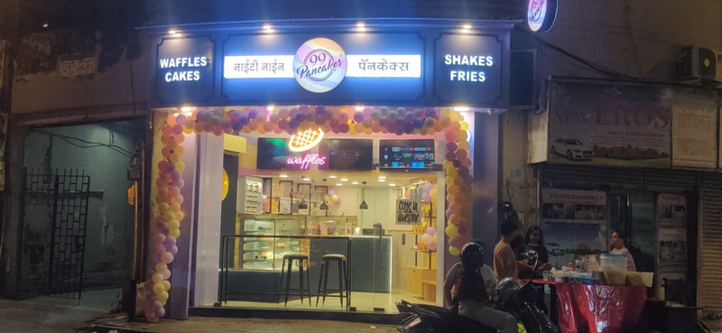 99 Pancakes store in CP Tank