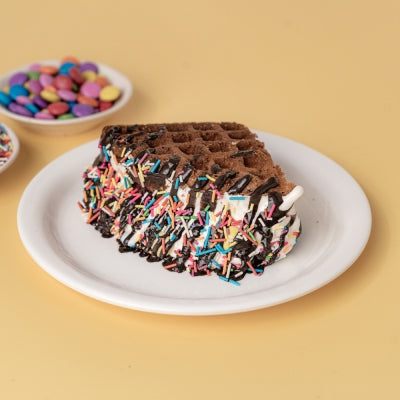 Rainbow Waffle