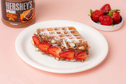 Hershey’s Berry Almond Delight Waffle