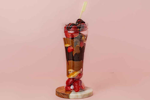 Hershey’s Berry Stack Sundae