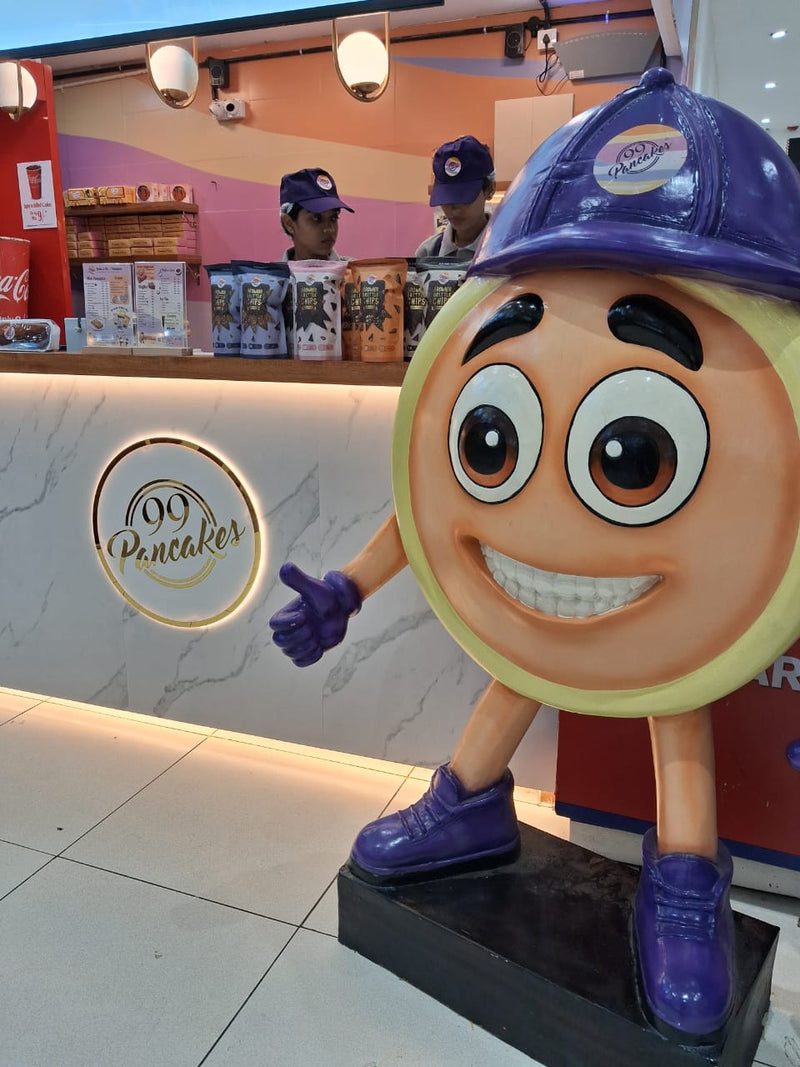 99 Pancakes store in PMC Kurla Reliance