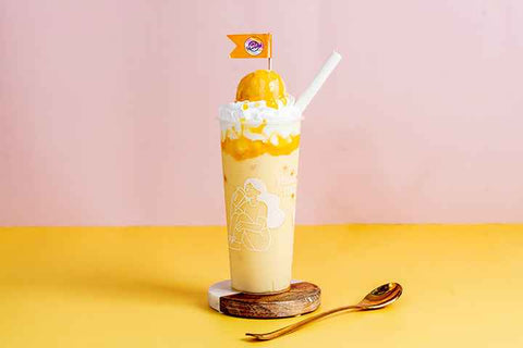 Magical Strawberry King Kong Shake