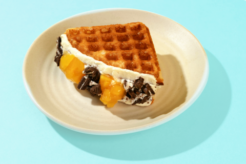 MangoCheesecakeWaffle