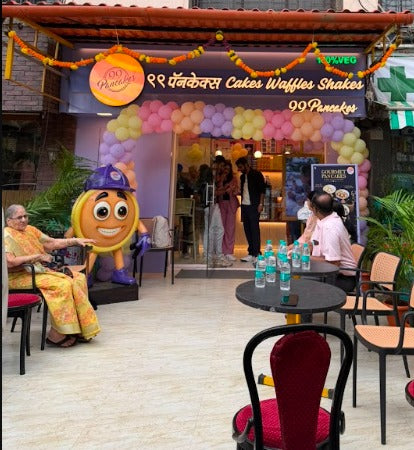 99 Pancakes store in Oshiwara
