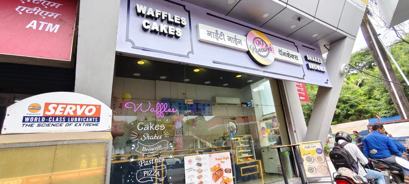 99 Pancakes store in Powai