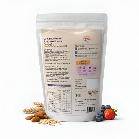 Quinoa Almond Pancake Premix (200 g)