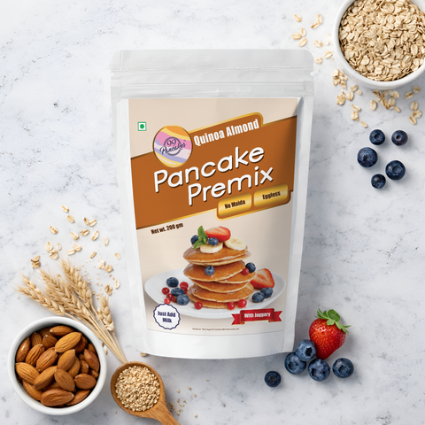 Quinoa Almond Pancake Premix (200 g)