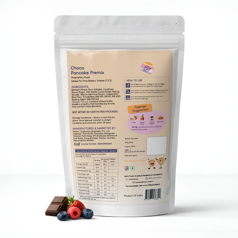 Choco Pancake Premix (200 g)