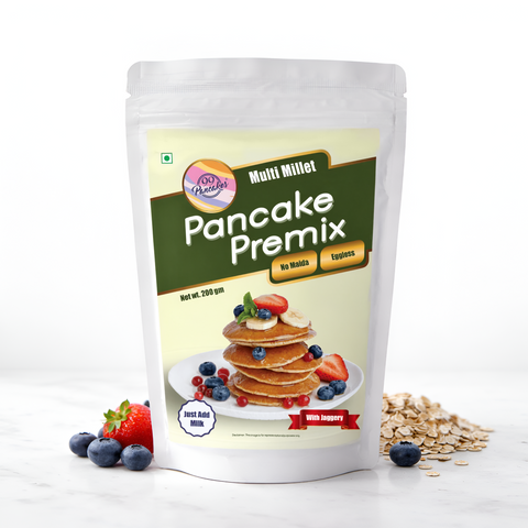 Multi Millet Pancake Premix (200 g) (Copy)
