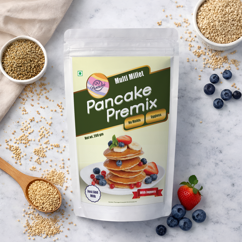 Multi Millet Pancake Premix (200 g) (Copy)
