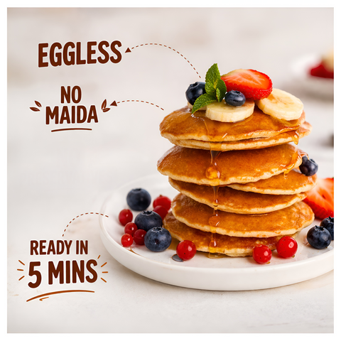 Multi Millet Pancake Premix (200 g) (Copy)
