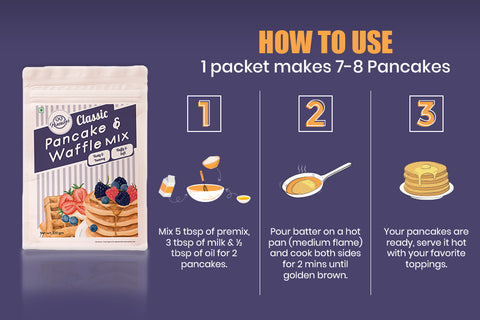 Classic Pancake & Waffle Mix
