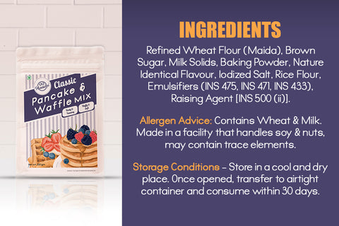 Classic Pancake & Waffle Mix