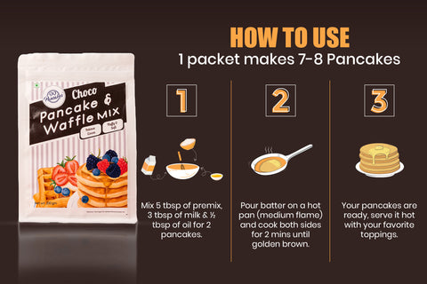 Choco Pancake & Waffle Mix