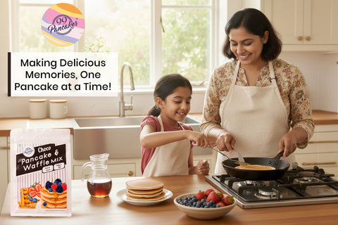 Choco Pancake & Waffle Mix