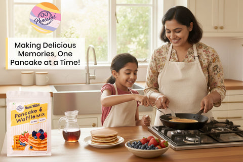 Multi Millets Pancake & Waffle Mix