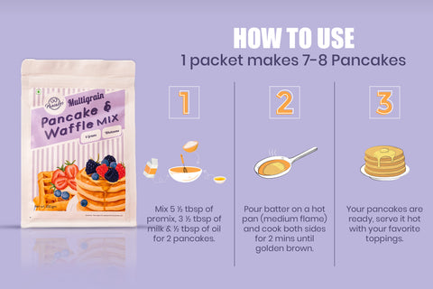 Multigrain Pancake & Waffle Mix