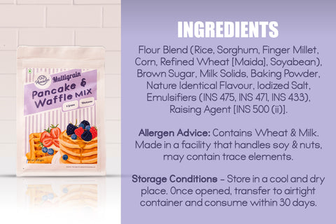 Multigrain Pancake & Waffle Mix