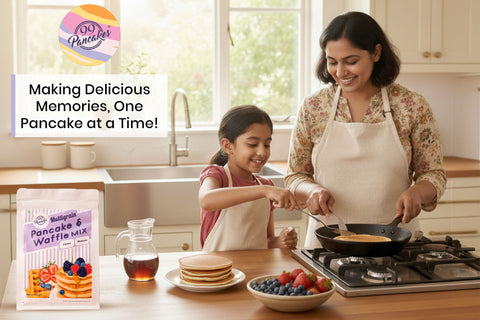 Multigrain Pancake & Waffle Mix