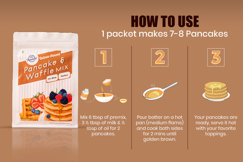 Quinoa-Almond Pancake & Waffle Mix