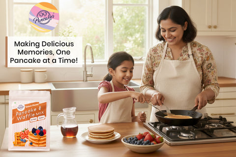 Quinoa-Almond Pancake & Waffle Mix