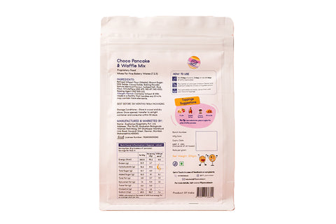 Choco Pancake & Waffle Mix