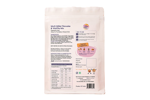Multi Millets Pancake & Waffle Mix
