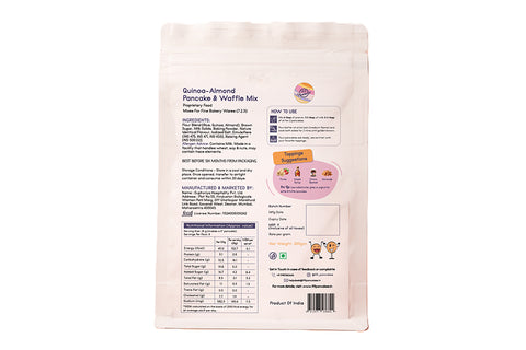 Quinoa-Almond Pancake & Waffle Mix