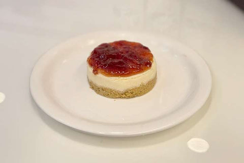 Strawberry Cheesecake Pastry